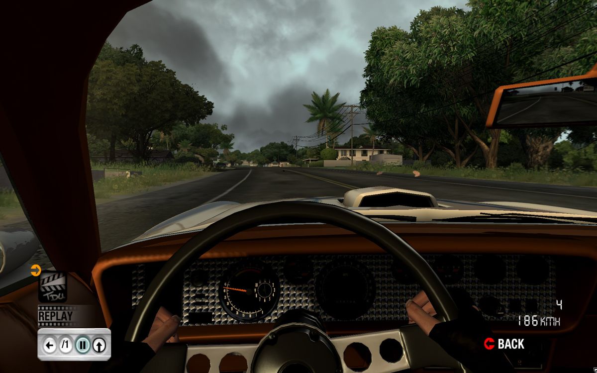 Test Drive Unlimited screenshot 5 for PSP